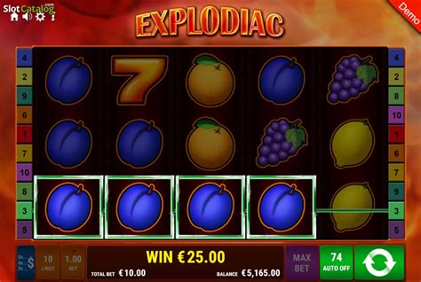 explodiac demo|Explodiac Slot (Gamomat) Review .